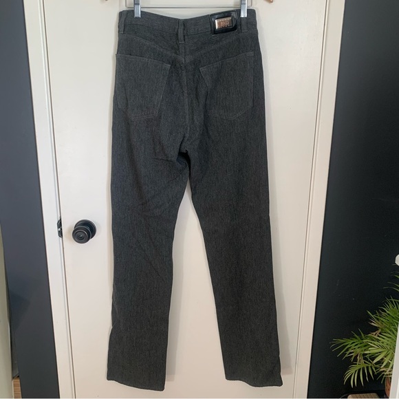 Hugo Boss Alabama Mens Chinos W33 L36 Regular Straight Grey Wool Corduroy - Picture 5 of 10